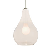 Leon 1 Light Mini Cord Pendant by Besa - 1JT-LEON