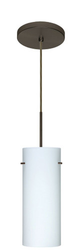 Stilo 10 1 Light Mini Cord Pendant by Besa - 1JT-STILO10