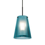 Dion 1 Light Small Cord Pendant by Besa - 1JT-DION