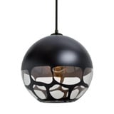 Rocky 1 Light Small Cord Pendant by Besa - 1JT-ROCKY