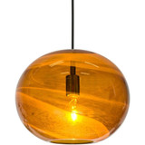 Geno 1 Light Medium Cord Pendant by Besa - 1JT-GENO