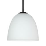 Sasha 1 Light Small Cord Pendant with Flat Canopy by Besa - 1BT-SASHAII