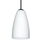 Riva 9 1 Light Mini Cord Pendant by Besa - 1JT-RIVA9