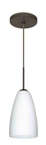 Riva 9 1 Light Mini Cord Pendant by Besa - 1JT-RIVA9