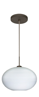 Pape 12 1 Light Medium Cord Pendant by Besa - 1JT-PAPE12
