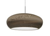 Venus 9W 1 LED Cord Pendant 17.75 Inches Wide by 7.5 Inches High by Besa  - 1JT-VENUS