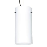 Stilo 12 1 Light Small Cord Pendant 6.25 Inch Tall by Besa - 1KX-STILO12