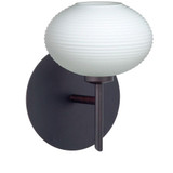 Lasso 1 Light Wall Sconce 7 Inch Tall by Besa - 1SW-5612