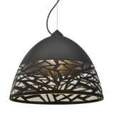 Kiev 1 Light Medium Cable Pendant by Besa - 1KX-KIEV