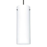 Stilo 18 1 Light Small Cord Pendant by Besa - 1JT-STILO18