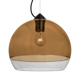 Ally 12 1 Light Medium Cable Pendant by Besa - 1KX-ALLY12