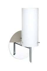 Copa 3 1 Light Wall Sconce by Besa - 1SW-COPA3