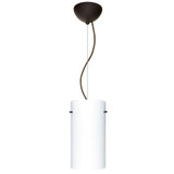 Stilo 12 1 Light Cord Pendant 132 Inch Tall by Besa - 1KX-TONDO12
