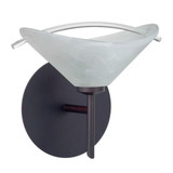 Hoppi 1 Light Wall Sconce 7.5 Inch Wide by Besa - 1SW-1813