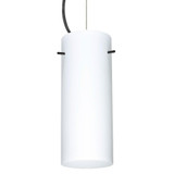 Stilo 10 1 Light Mini Cord Pendant 130 Inch Tall by Besa - 1KX-STILO10