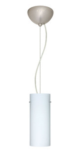 Stilo 10 1 Light Mini Cord Pendant 130 Inch Tall by Besa - 1KX-STILO10