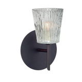Nico 4 1 Light Mini Contemporary Wall Sconce 7.5 Inch Tall by Besa - 1SW-5125