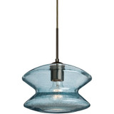Zen 1 Light Small Cord Pendant by Besa - 1JT-ZEN