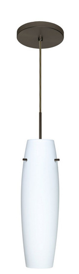 Suzi 1 Light Mini Cord Pendant by Besa - 1JT-SUZI