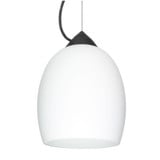 Lucia 1 Light Small Cord Pendant by Besa - 1KX-LUCIA