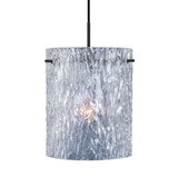 Tamburo 8 1 Light Small Cord Pendant by Besa - 1JT-TAMBURO8