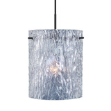 Tamburo 8 1 Light Small Cord Pendant by Besa - 1JT-TAMBURO8