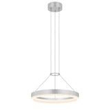Corona 19W 1 LED Pendant 2 Inch Tall and 15.75 Inch Wide by Sonneman - 2313