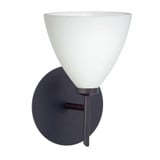 Mia 1 Light Wall Sconce 8.5 Inch Tall by Besa - 1SW-1779