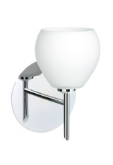 Tay Tay 1 Light Mini Wall Sconce 7.75 Inch Tall by Besa - 1SW-TAYTAY