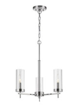 Zire 3 Light Small Chandelier by Visual Comfort Studio 3190303 - 3190303