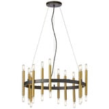 Derry 24 Light Medium Chandelier by Dainolite - DER-2424C