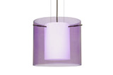 Pahu 12 1 Light Cable Pendant 130.63 Inch Tall by Besa - 1KG-PAHU12