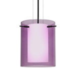 Pahu 8 1 Light Small Cable Pendant by Besa - 1KG-PAHU8