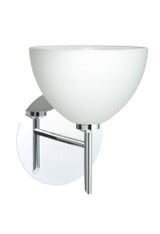 Brella 1 Light Wall Sconce by Besa - 1SW-BRELLA