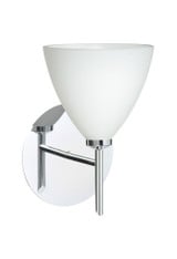 Mia 1 Light Wall Sconce by Besa - 1SW-MIA