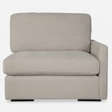 Refuge Right Arm Facing Sofa 30 Inch Tall and 43.25 Inch Wide by Uttermost - 2385-R