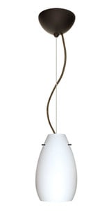 Pera 9 1 Light Mini Cord Pendant by Besa - 1KX-PERA9