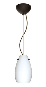 Pera 9 1 Light Mini Cord Pendant by Besa - 1KX-PERA9