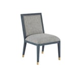 Santos Side Chair 34 Inch Tall and 20 Inch Wide by Currey Company - 7000-20-Santos