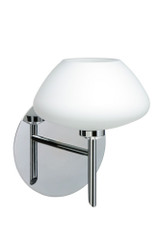 Peri 1 Light Wall Sconce 7 Inch Tall by Besa - 1SW-PERI