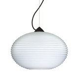 Pape 10 1 Light Small Cord Pendant 126.88 Inch Tall by Besa - 1KX-PAPE10