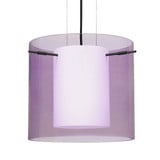 Pahu 12 11W 1 LED Medium Cable Pendant by Besa - 1KG-18407-LED