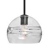 Spirit 8 1 Light Small Stem Pendant by Besa - 1TT-SPIRIT8