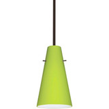 Cierro 1 Light Stem Pendant by Besa  - 1TT-CIERRO