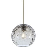 Bombay 1 Light Small Cord Pendant by Besa - 1TT-BOMBAY