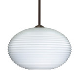 Pape 10 1 Light Small Stem Pendant by Besa - 1TT-4912