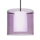 Pahu 12 1 Light Medium Stem Pendant 11.75 Inch Wide by Besa - 1TT-18407