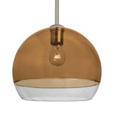 Ally 12 1 Light Medium Stem Pendant by Besa - 1TT-ALLY12