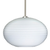 Pape 12 1 Light Medium Stem Pendant by Besa - 1TT-4913