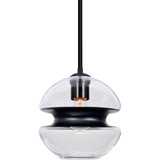 Hula 1 Light Small Stem Pendant by Besa - 1TT-HULA8